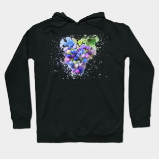 Grape Splash Hoodie